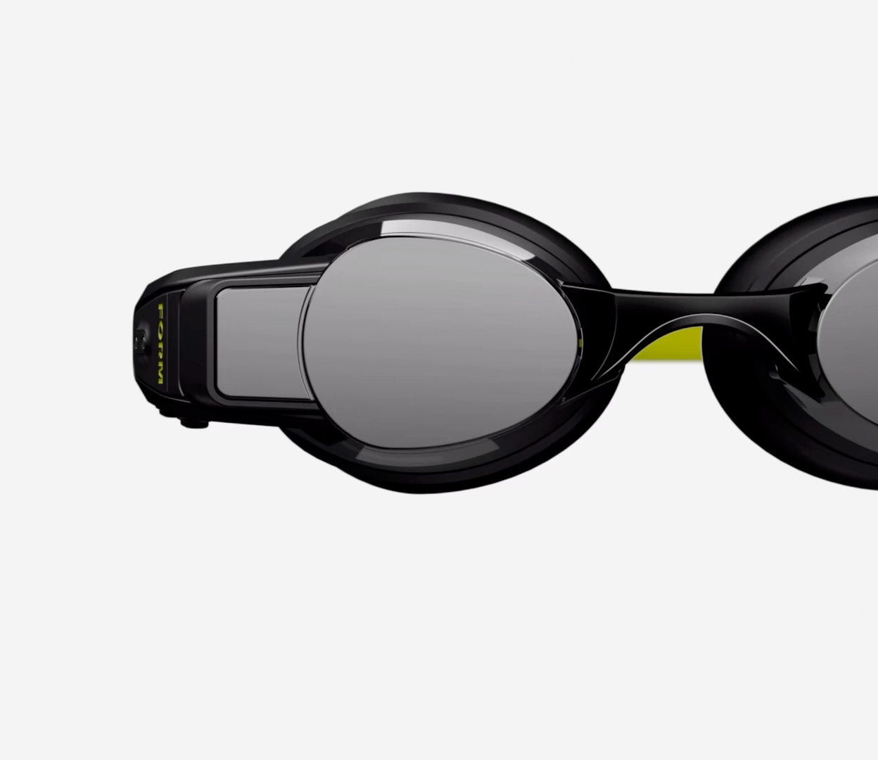 FORM Smart Swim 2 | Smart Swimming Goggles with Heart Rate Monitor