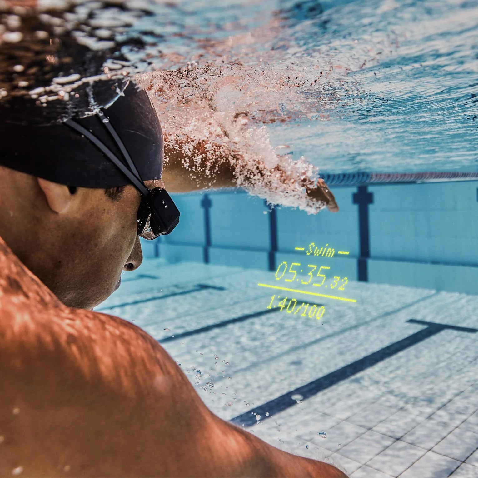High performance on sale swimming goggles