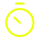 Yellow icon representing swim time tracker